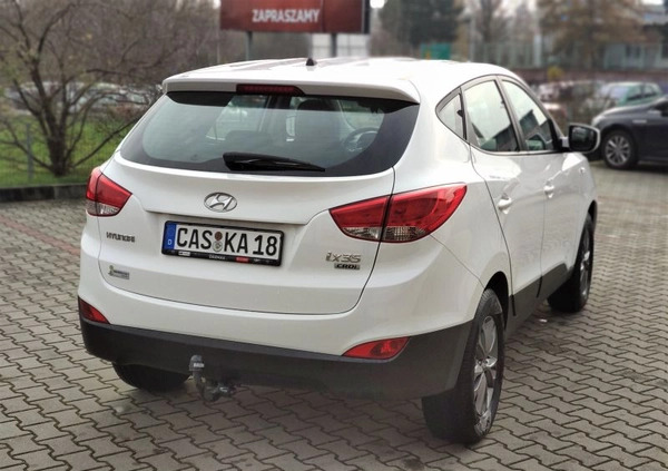 Hyundai ix35 cena 45500 przebieg: 116000, rok produkcji 2015 z Lubań małe 79